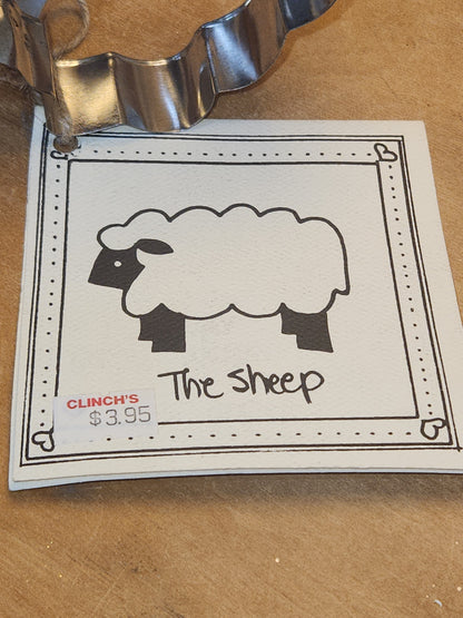 Vintage Collectible Cookie Cutter Ann Clark The Sheep AC1
