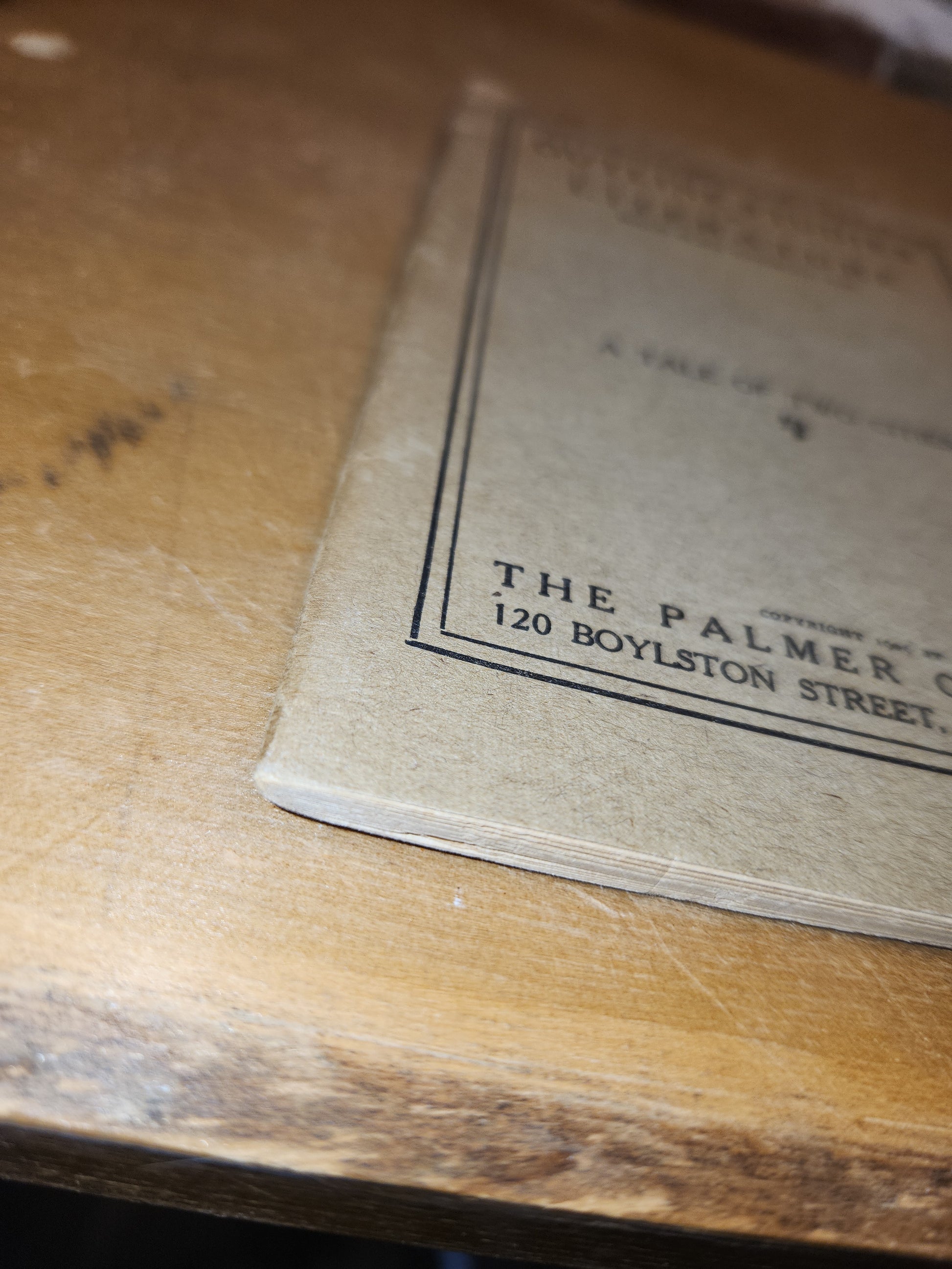 Vintage Outline Studies In Literature Maud Elma Kingkey, AM A Tale of Two Cities The Palmer Company Boston, Massachusetts bk99