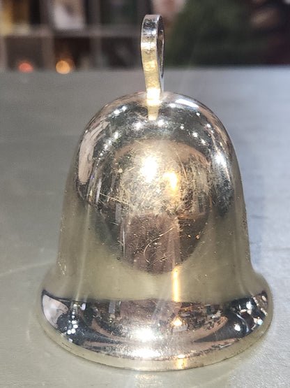 Vintage Bridalane Silver Bell Ornament 12 Days of Christmas ONLY Partridge in a Pear Tree Japan bd1