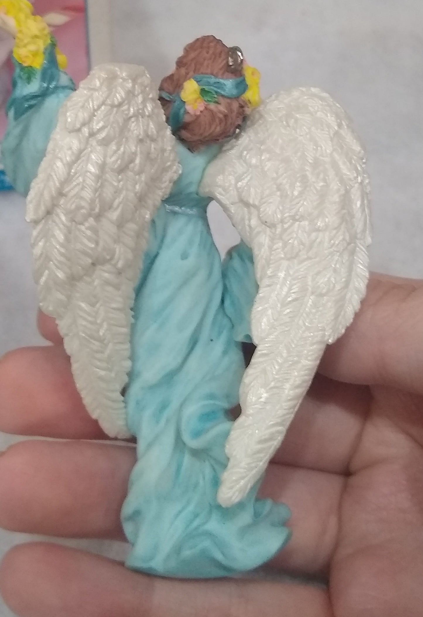 Vintage 1998Hallmark Keepsake Ornament "JOYFUL ANGELS" Series #3 Christmas - Spring 1998 ho650