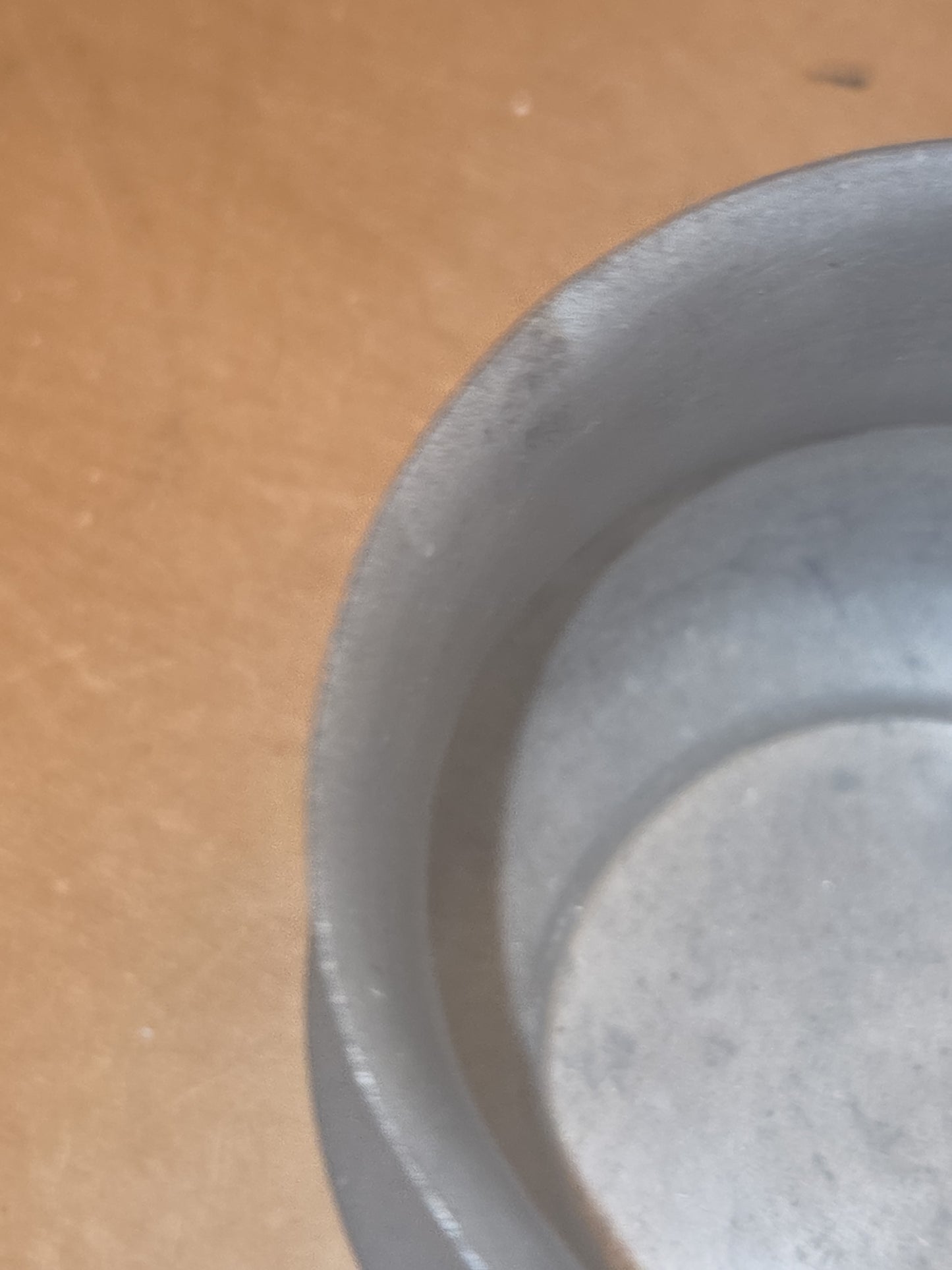 Vintage Pewter Sugar Bowl Ray Silver Co AS IS pt4