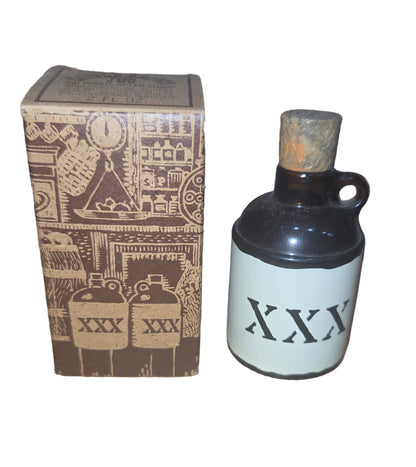 Vintage Avon After Shave Little Brown Jug Tai Winds Has Box va8
