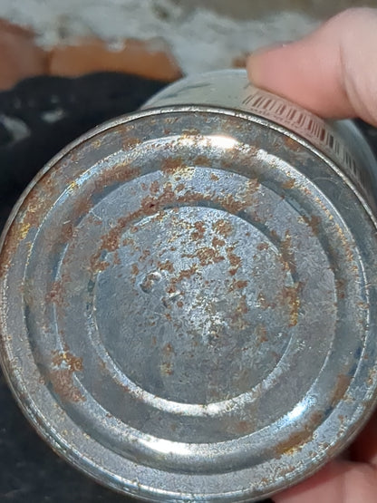 Vintage Glabber Girl baking powder tin996