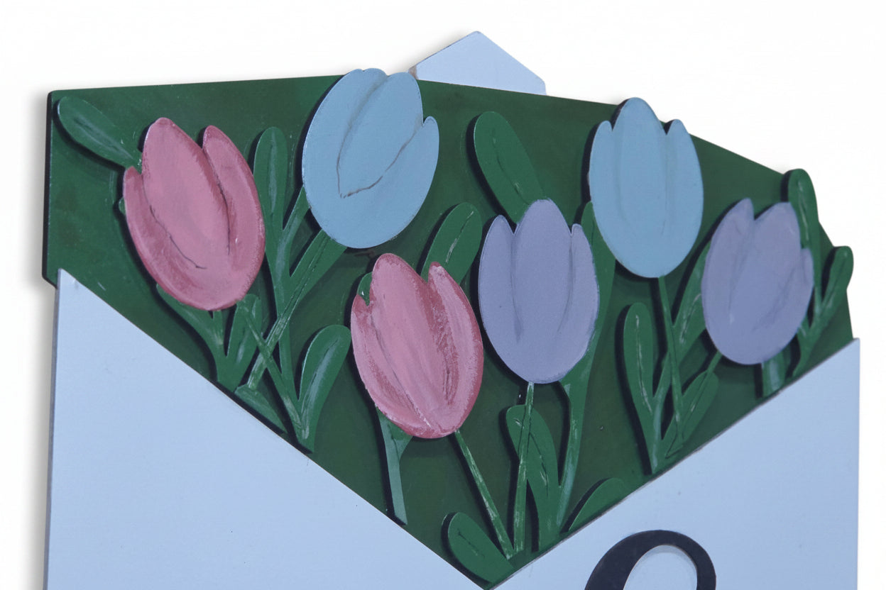 Tulip Insert for Envelope Door Sign *sign sold seperately* EI31