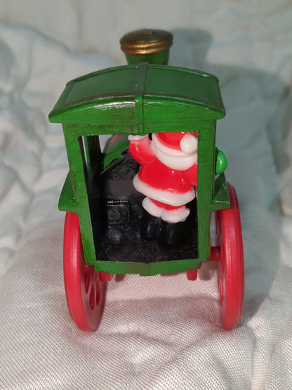 vintage Hallmark 1980 train Santa's Express Here Comes Santa #2 Santa's Travel Ornament NO BOX