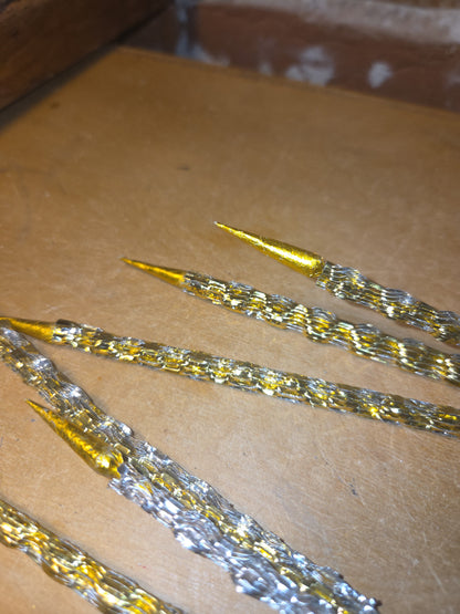 Vintage Gold and Silver Picks  cp76