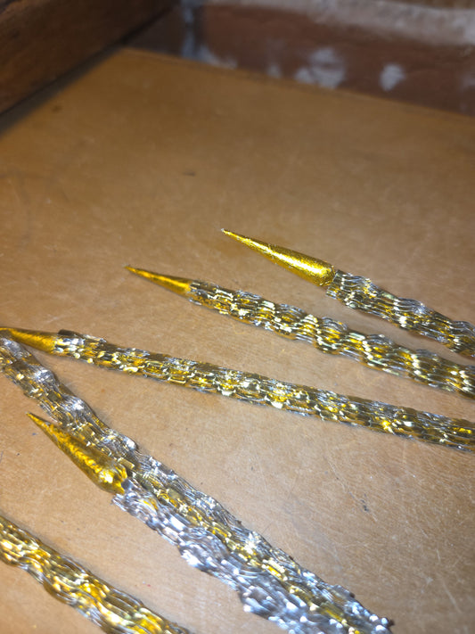 Vintage Gold and Silver Picks cp76