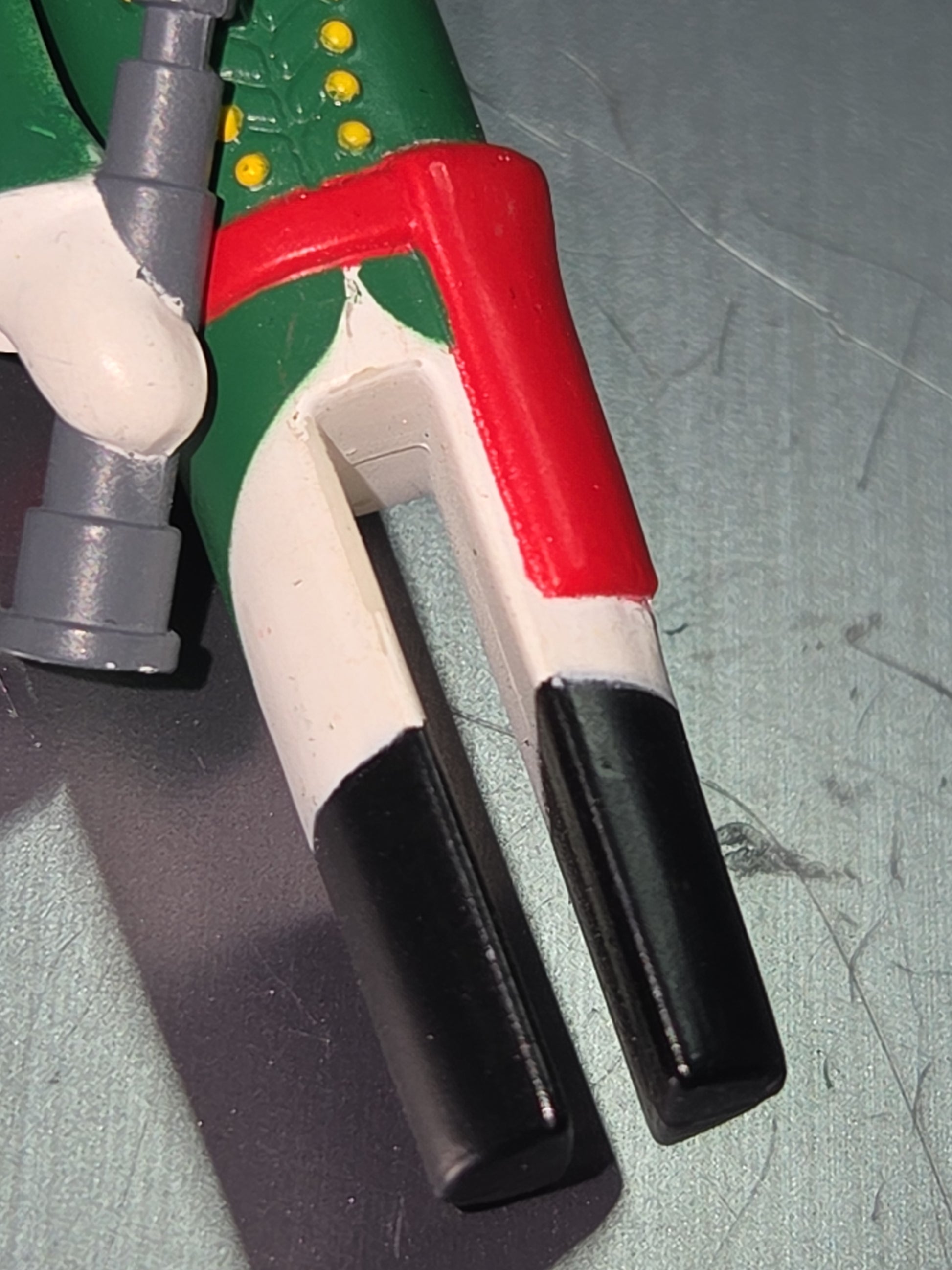 Vintage Hallmark Keepsake Ornament Miniature Clothespin Captain ornament 5th in Series 1986 hos5