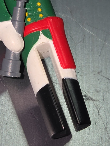 Vintage Hallmark Keepsake Ornament Miniature Clothespin Captain ornament 5th in Series 1986 hos5