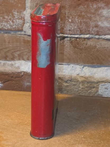Vintage Tobacco Velvet Pipe & Cigarette 1 3/4 oz Liggett & Myers EMPTY tin713