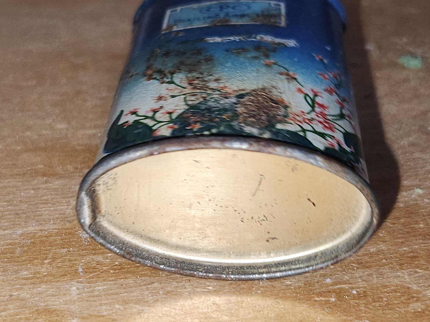 Vintage California Purgume Company Trailing Arbutus Talcum Powder Sample Jack and Jill Jungle Jinks set 1920-30s AS IS tin012
