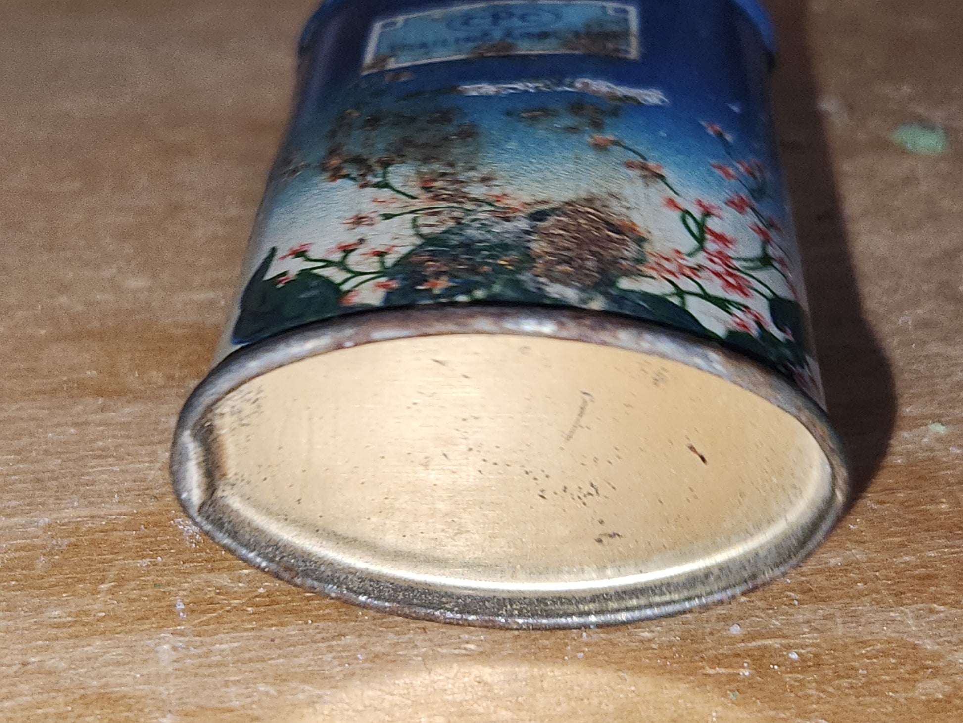 Vintage California Purgume Company Trailing Arbutus Talcum Powder Sample Jack and Jill Jungle Jinks set 1920-30s AS IS tin012