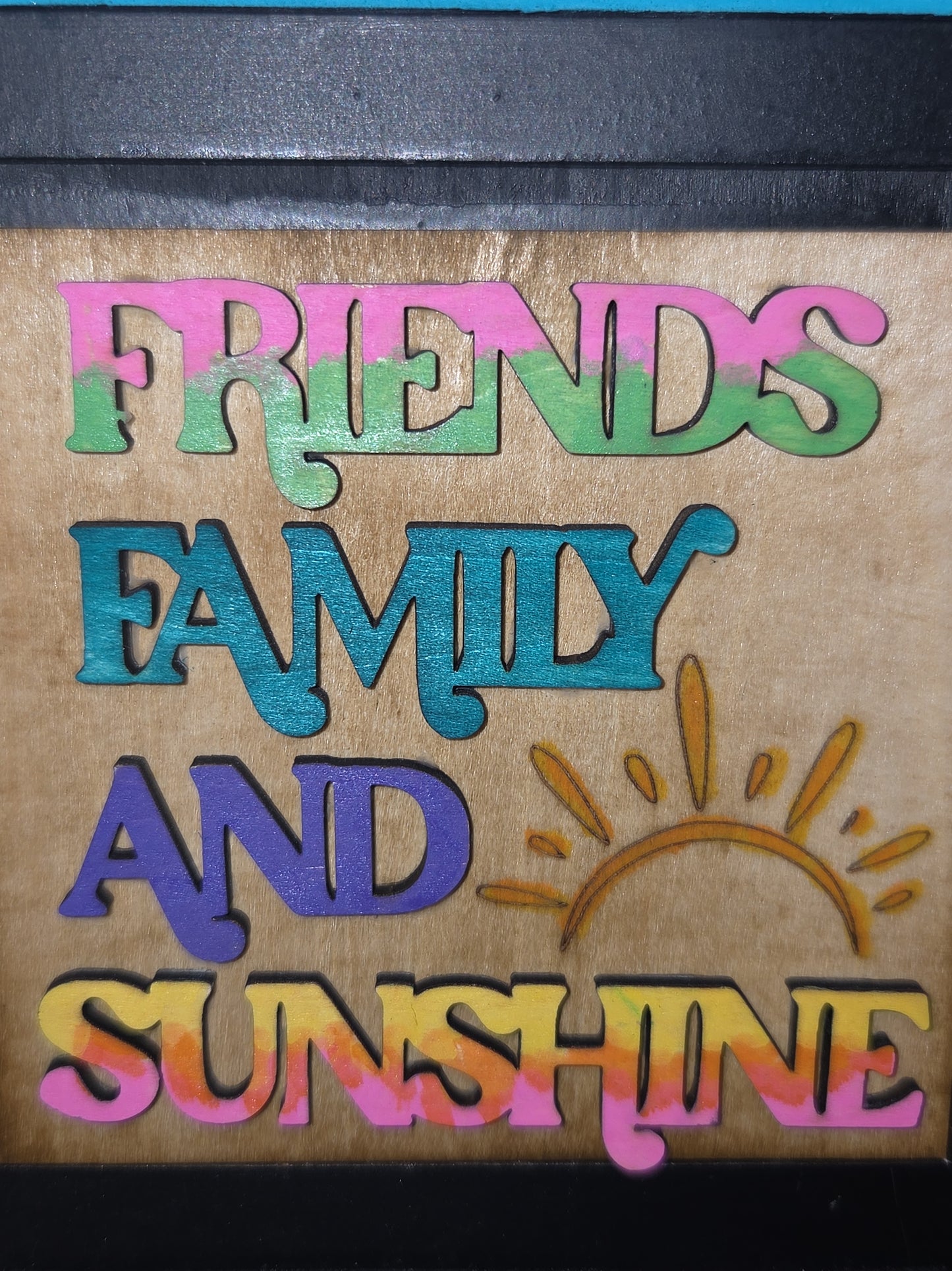 Summer June Insert Kit for Interchangeable Frame Can Fit Arch, Rectangle, or Square Frame FRAMES SOLD SEPARATELY
