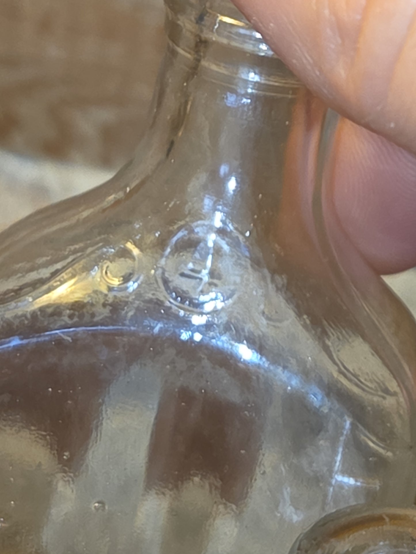 Vintage Medicine Bottles Clear Glass Illinois Glass Company Set of 3 vmb09