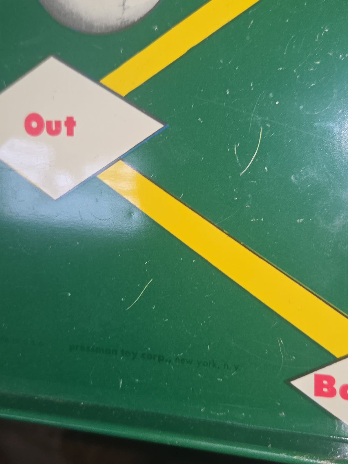 Vintage Pressman #1191 Robin Hood & Major League Baseball Magnetic Dart Board vg76