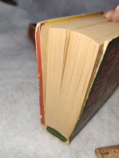 Vintage Big Little Book Better Little Book Red Ryder and the Squaw-Tooth Rustlers