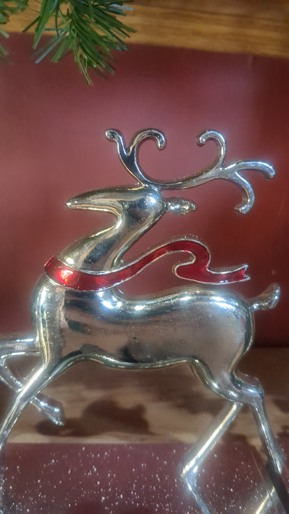Stocking Holder Reindeer Metal sh4