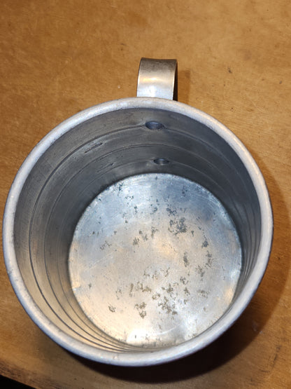Vintage Aluminum Cup ac41