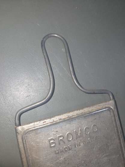 Vintage Grater BROMCO All in One Grater Slicer 14 1/2" Unique Handle Grater Only kit771