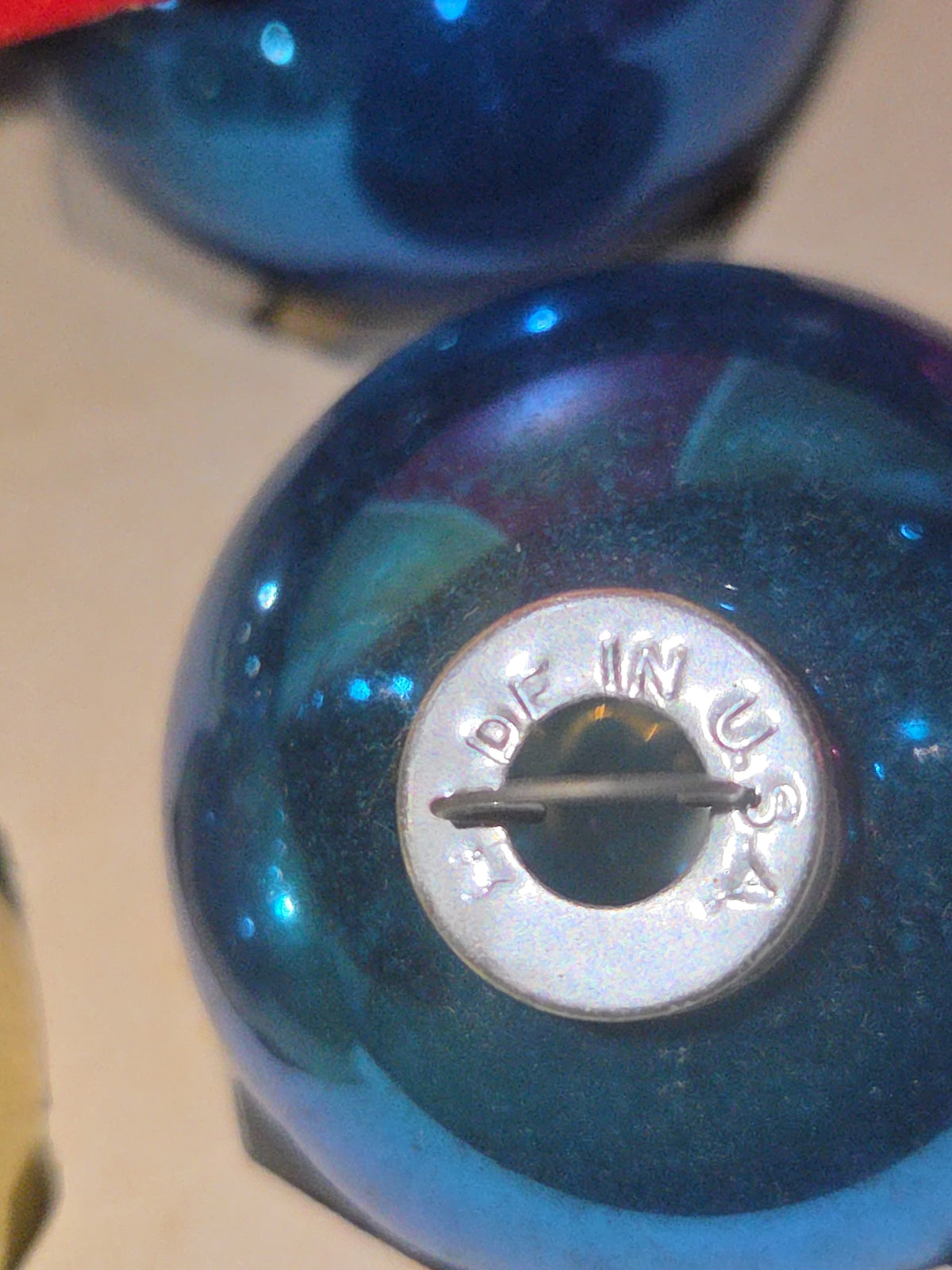 Vintage Box of Coby Glass Ornaments BO04