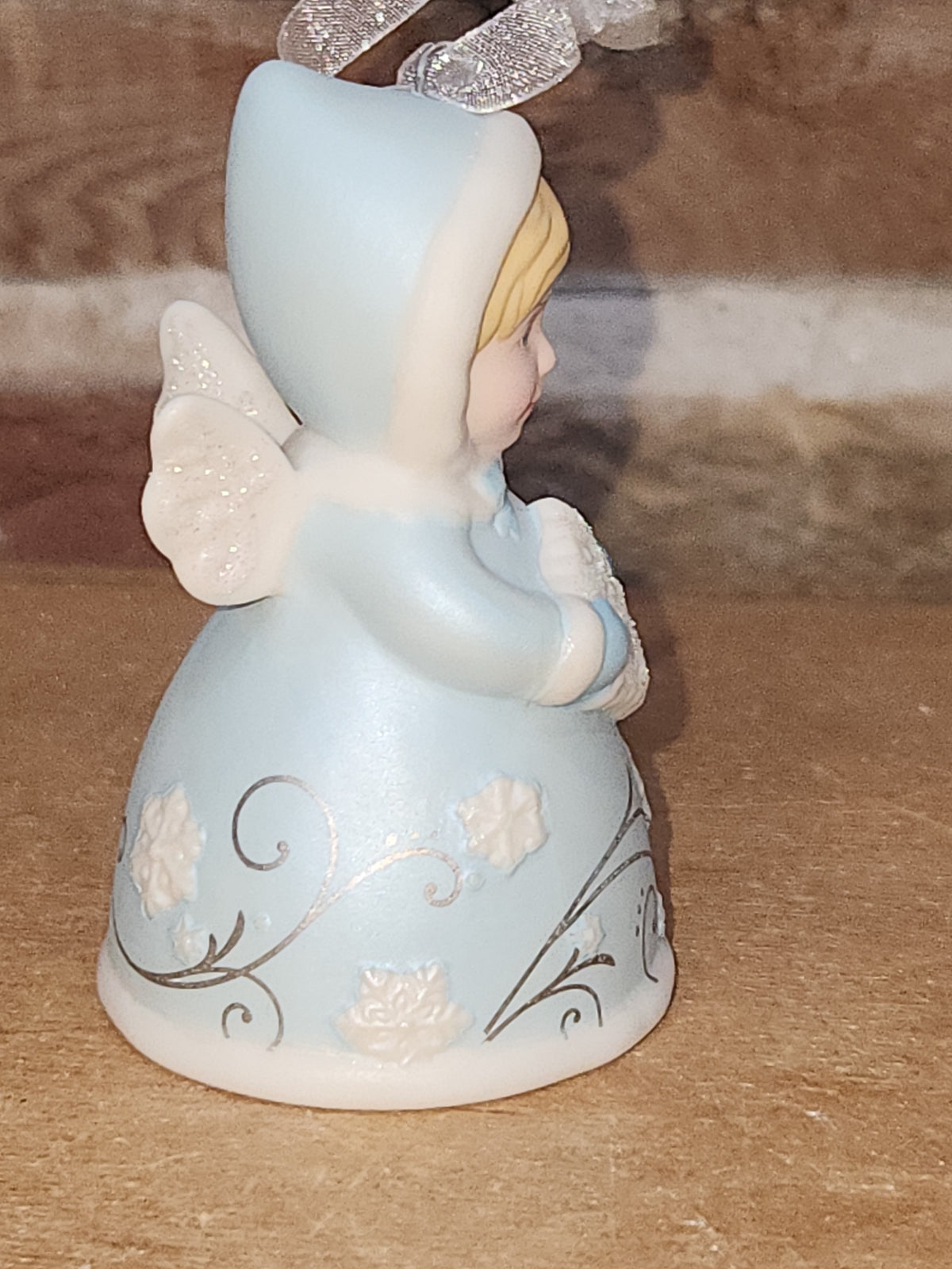 Hallmark Keepsake Ornament 2014 Heavenly Bliss 2nd in Heavenly Belles Series Porcelain Bell