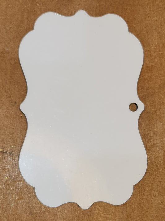 Custom Order Benelux Rectangle Ornament, Car Charm, Rear-view Mirror Ornament for Holidays, Memorials, Events, or just fun for everyday