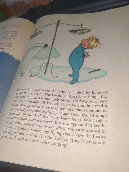 THE LITTLEST ANGEL Charles Tazewell & Sergio Leone 1962 Weekly Reader Paperback