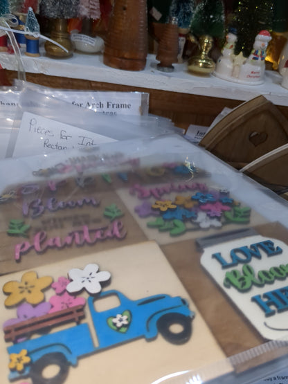 Spring kit for interchangeable arch or rectangle frame. FRAME SOLD SEPARATELY