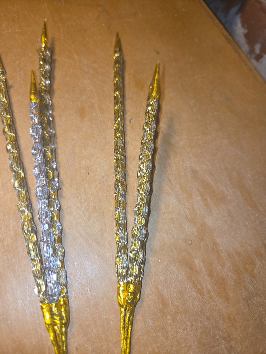 Vintage Gold and Silver Picks cp76