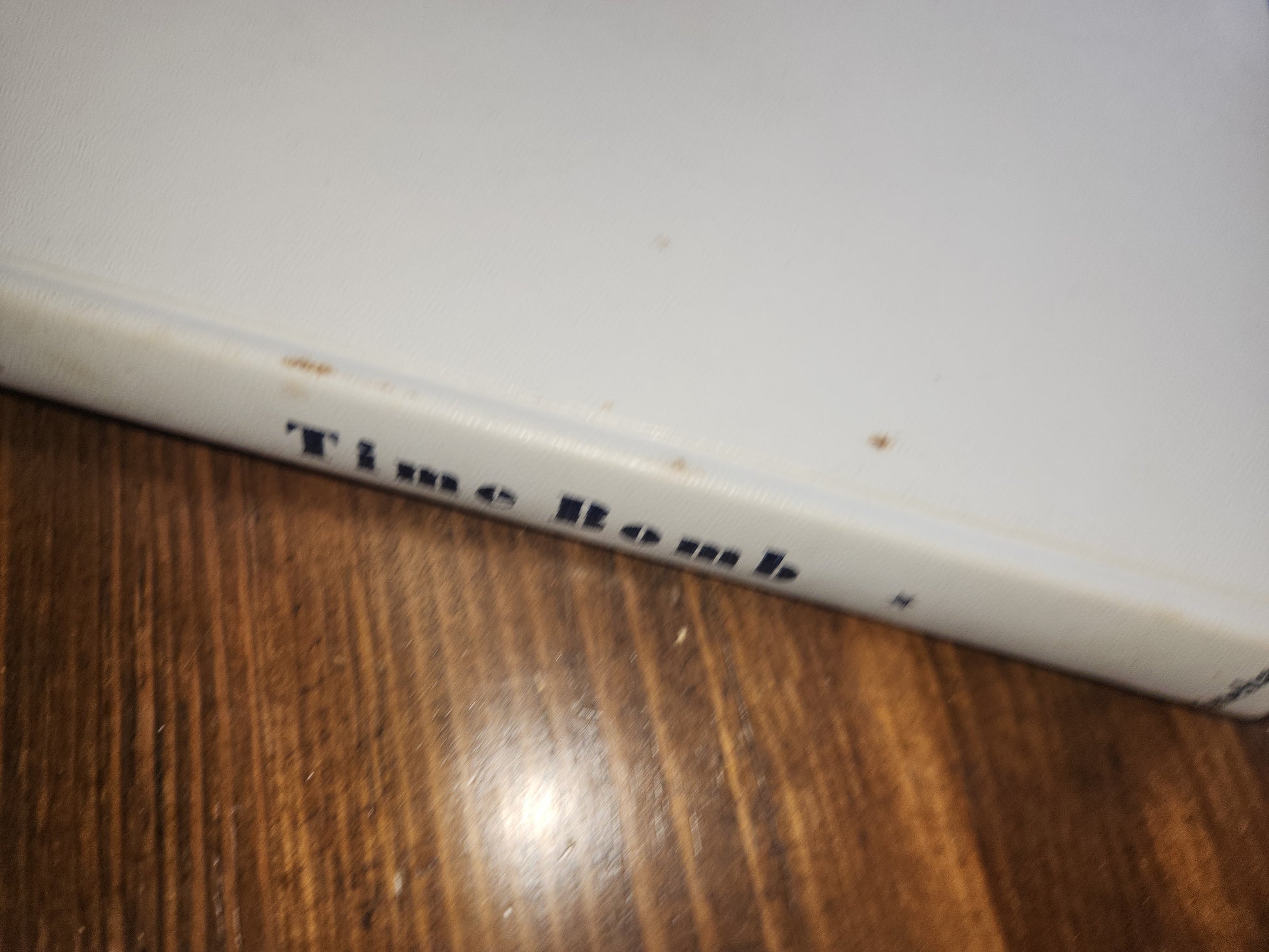 Vintage Hardcover Book Time Bomb by Wilson Tucker, 1955 NO Dust Jacket vb71