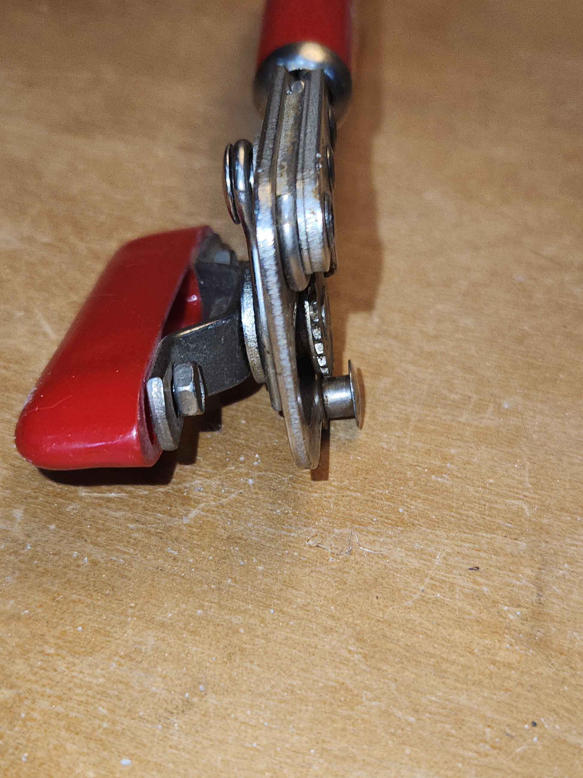 Vintage Manual Hand-crank Can Opener Best Co. N.Y.C U.S.A US Pats. 2190940-2718055 kt60