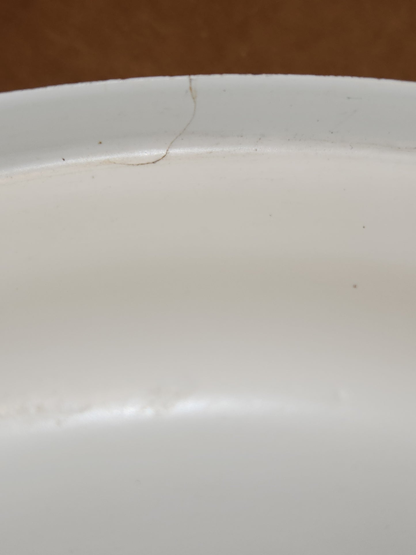 Vintage Enamel Columbian Chamber Pot Lid Handle USA ew113