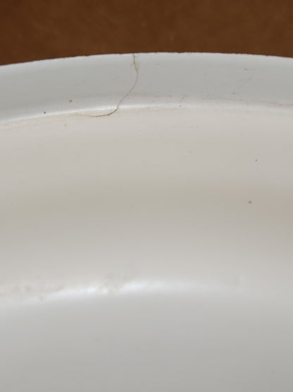 Vintage Enamel Columbian Chamber Pot Lid Handle USA ew113