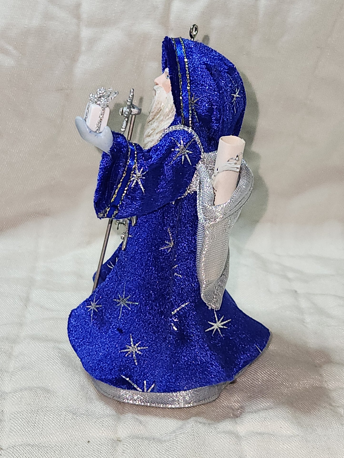 Vintage Hallmark Keepsake Ornament Father Christmas Collectors 3rd in series 2006