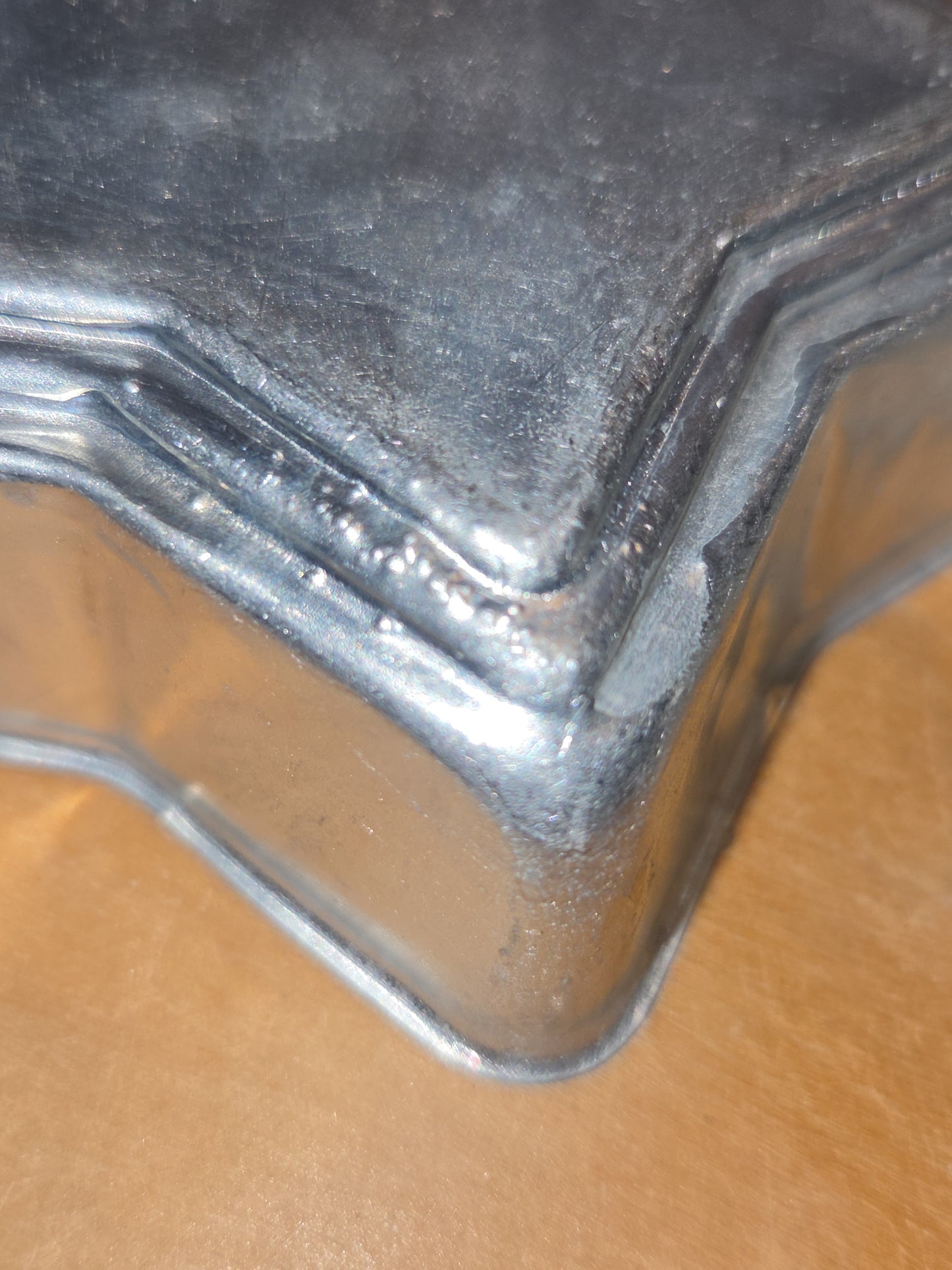 Vintage Star Aluminum Tins Molds Cake Tart Set of al51