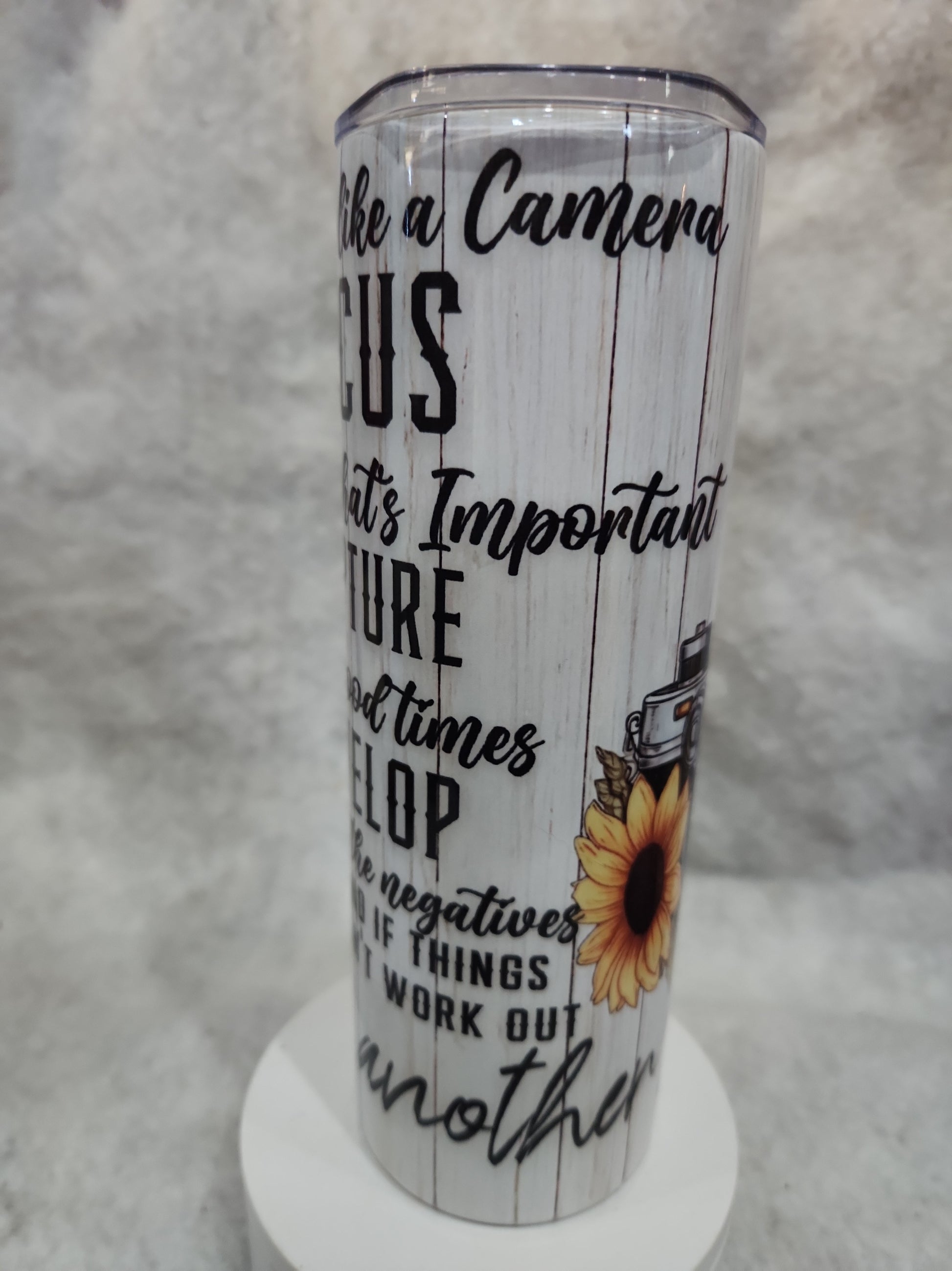 20 Oz Stainless Steel Insulated Tumbler Camera 20cm