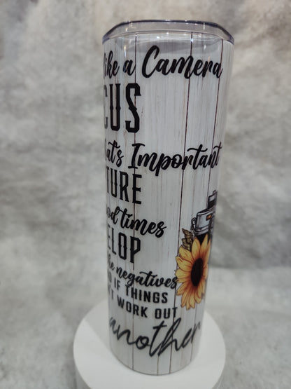 20 Oz Stainless Steel Insulated Tumbler Camera 20cm