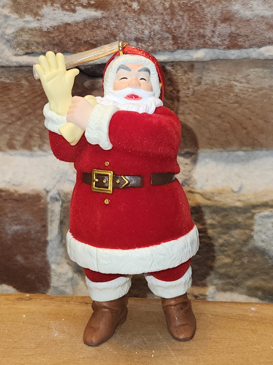 Vintage Hallmark Keepsake Ornament Twas the Night Before Christmas Clement C. Moore 2001 ho801