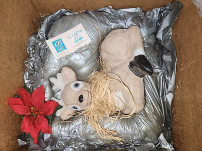 Vintage Dreamsicles Prancer Reindeer Kristin Haynes Cast Art Industries Has Original Box