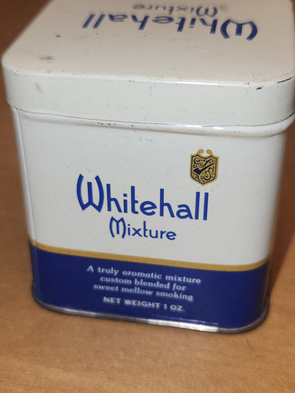 Vintage Whitehall Mixture Tobacco Tin Kentucky Club Wheeling W.VA. Empty No Contents tin01
