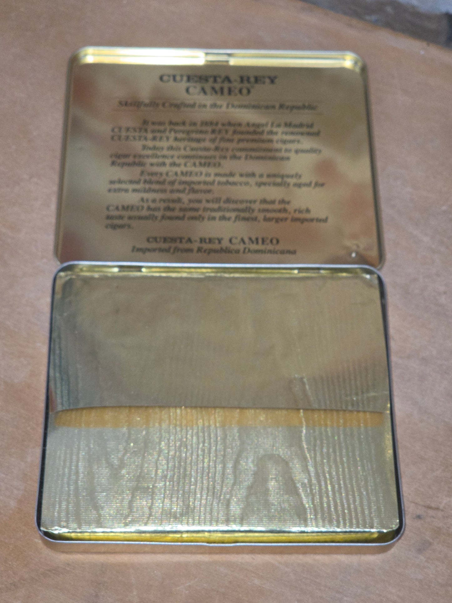 Cuesta-Rey Cameo Cigar Tin Dominican Republic tin712