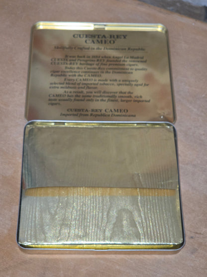 Cuesta-Rey Cameo Cigar Tin Dominican Republic tin712