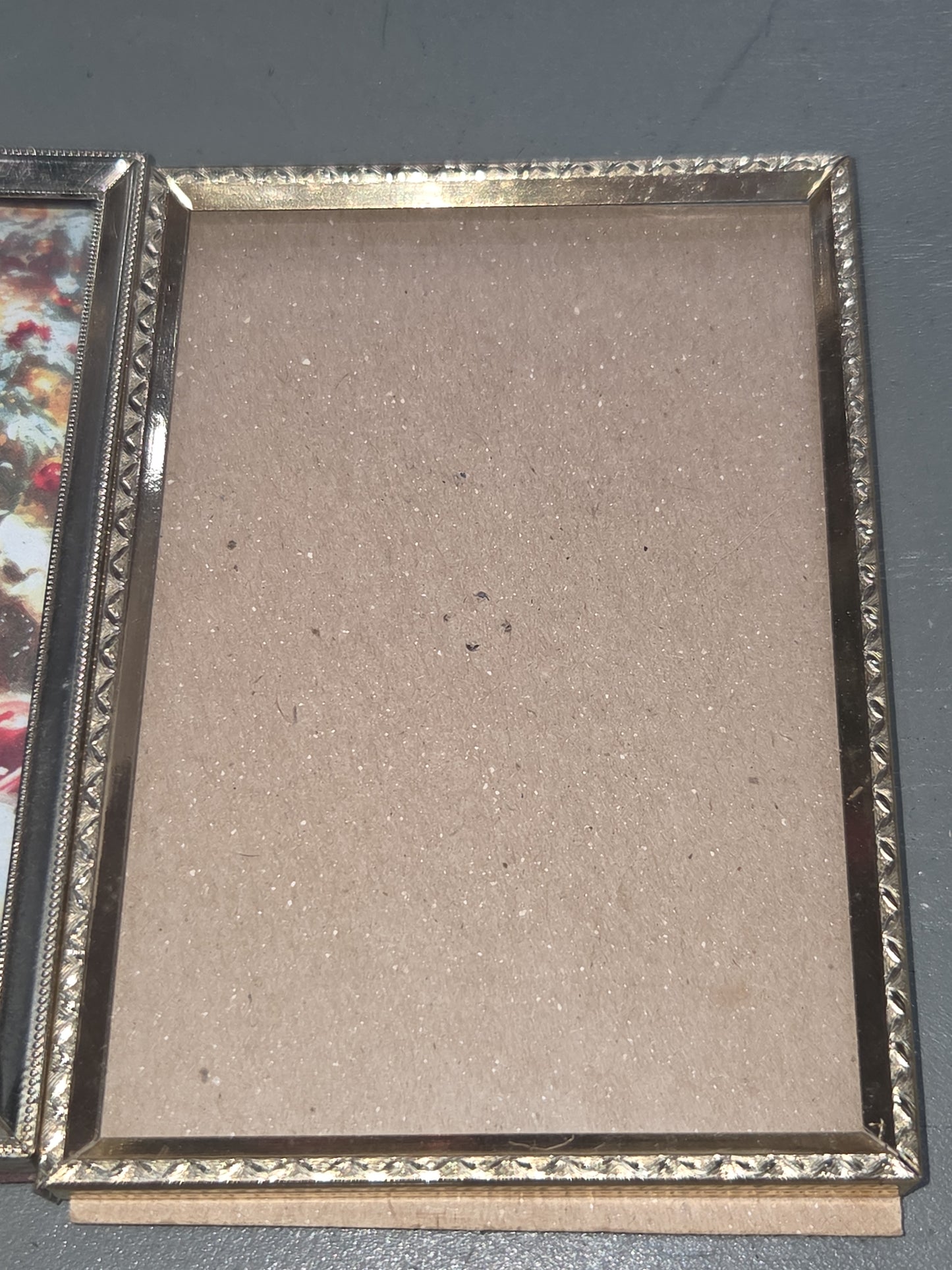 Vintage Photo Frames and Hinged Frame 7 Pieces fa9