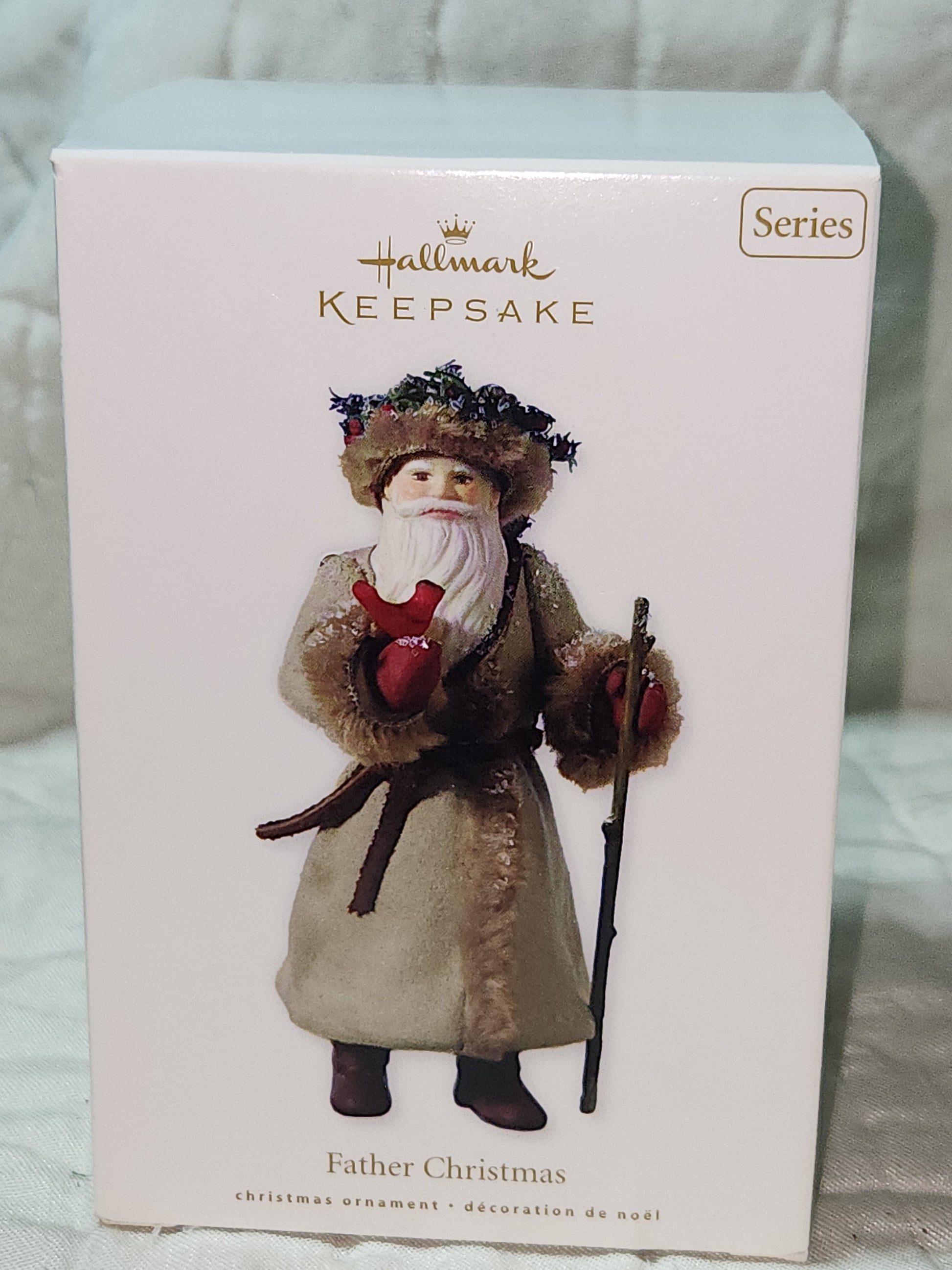 Hallmark Keepsake Ornament Father Christmas 7th in series 2010