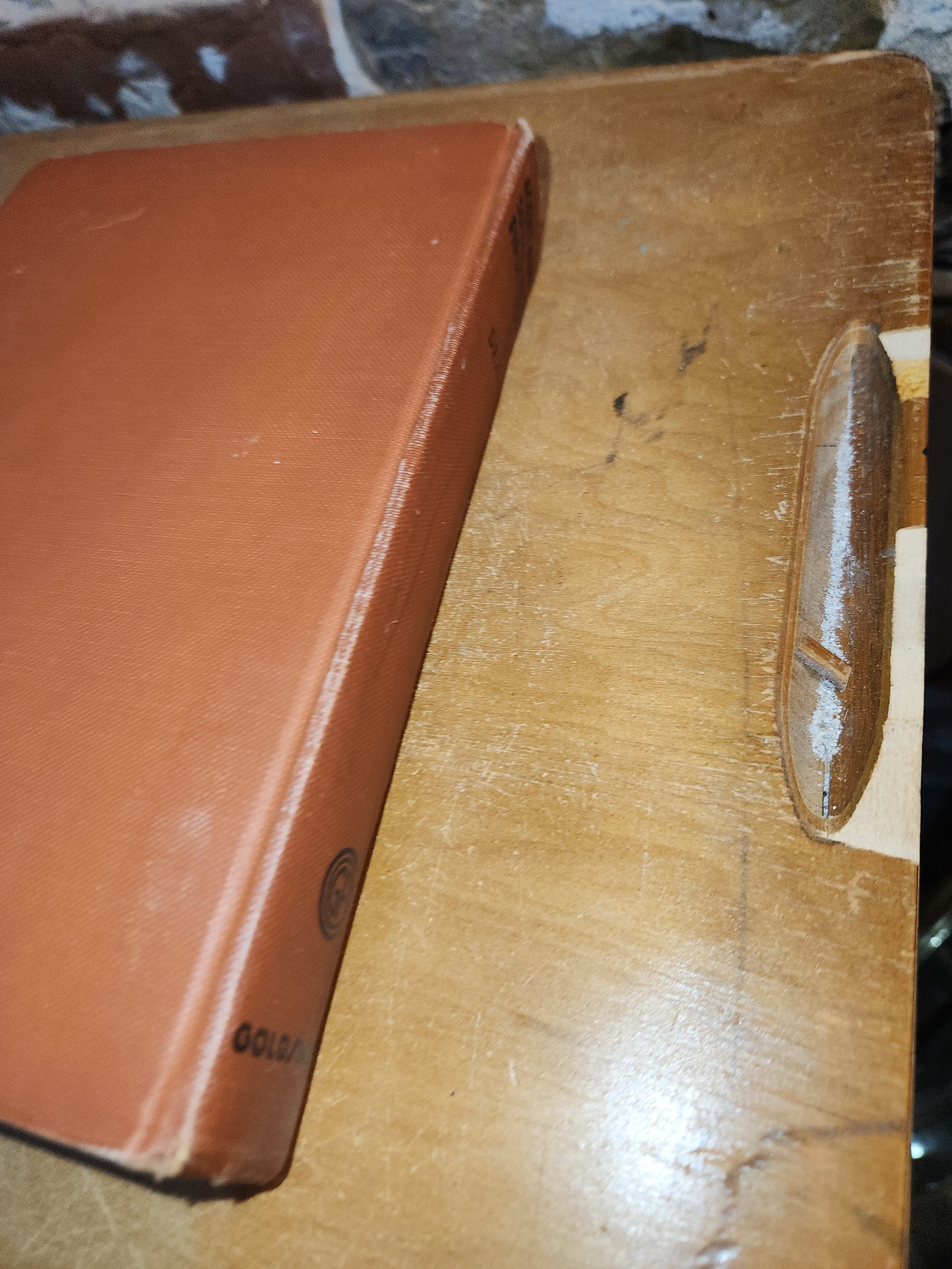 Vintage Hardback Agent Nine Solves His First Case Graham M. Dean 1935 Goldsmith Publishing Company No Dust Cover
