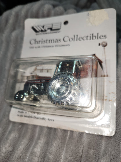 White Farm Equipment 1986 Field Boss 185 Farm Tractor 1/64 Christmas Ornament co7