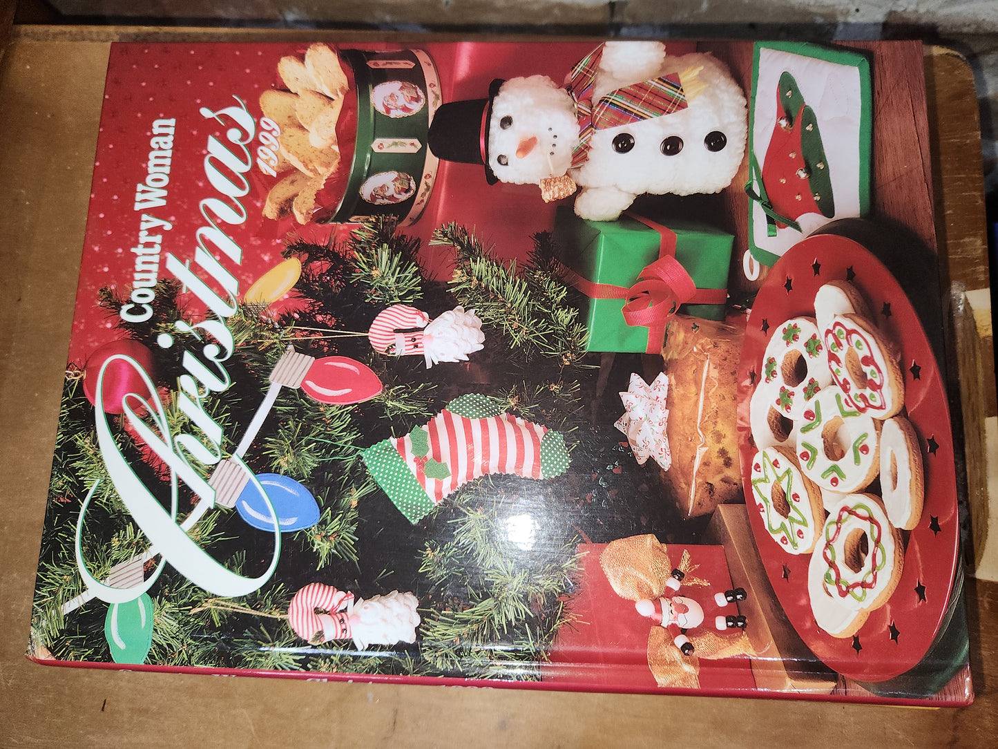 Vintage Books Country Woman Christmas Set of 7 1996-1997 and 1999-2003 Missing 1998