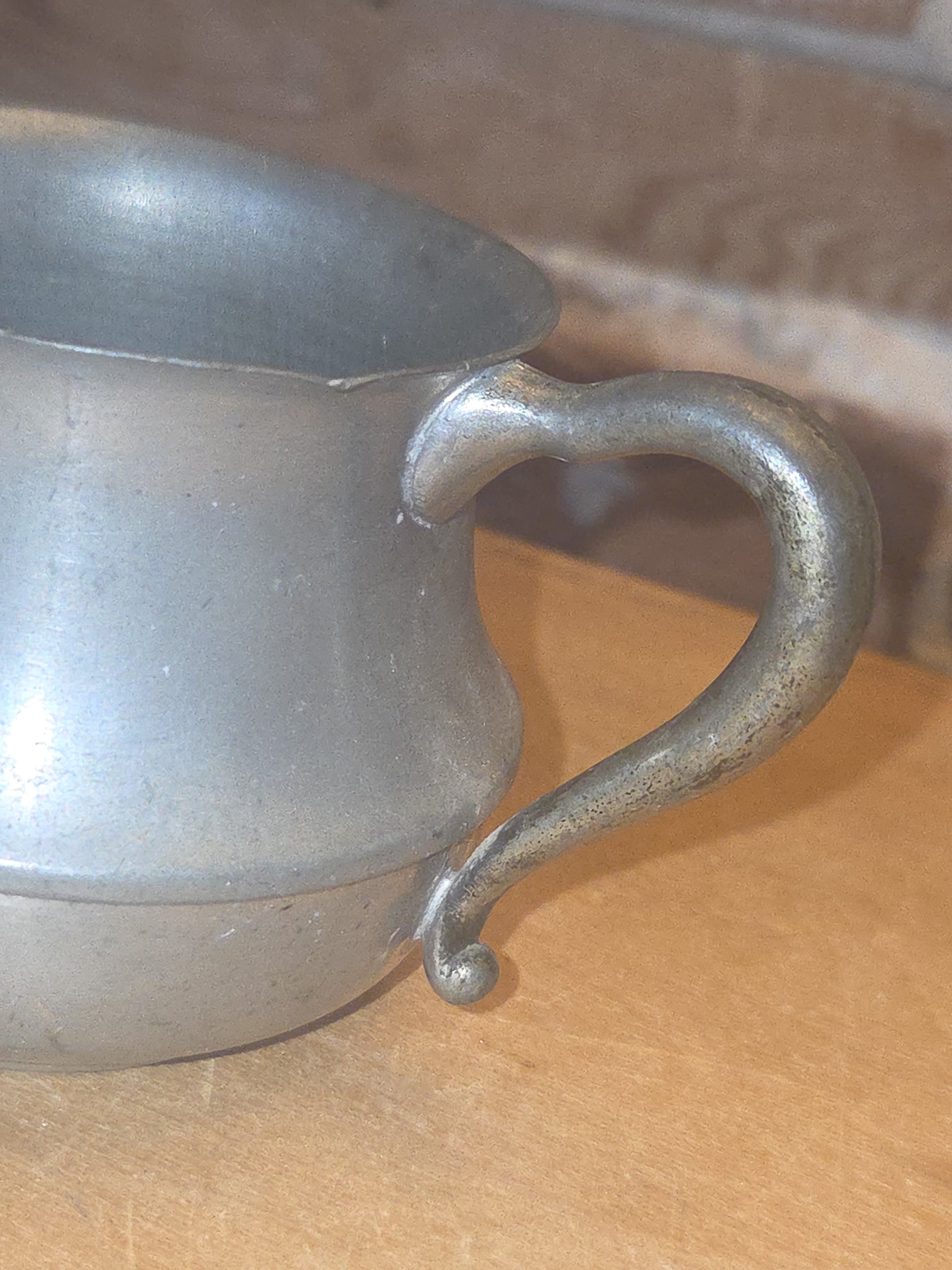 Vintage Pewter Sugar Bowl Ray Silver Co AS IS pt4