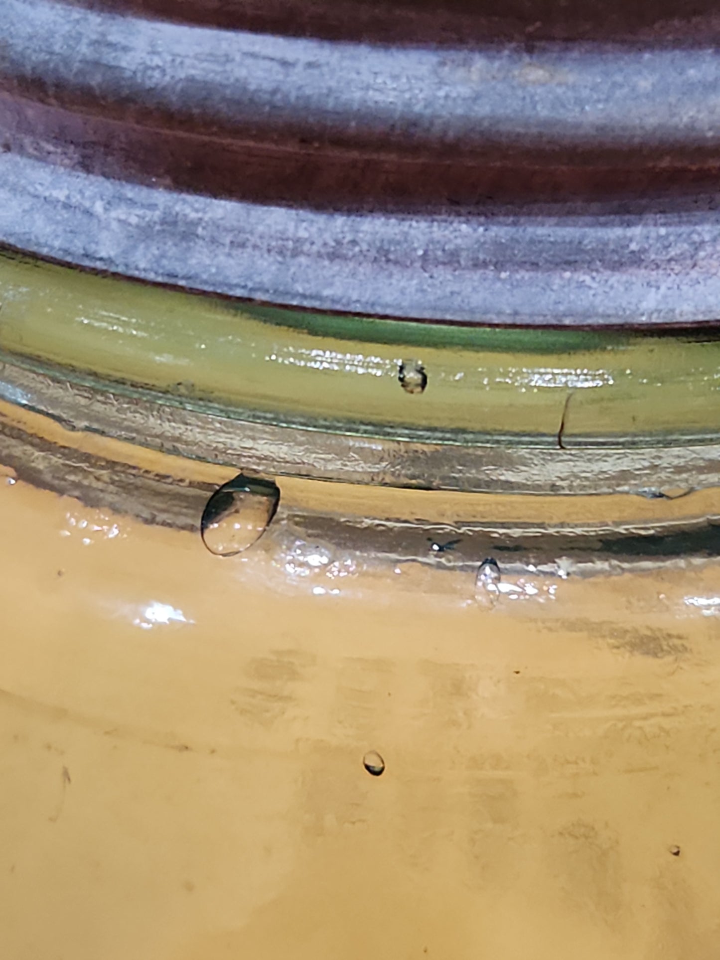 Vintage Ball Perfect Mason Glass Pint Jar #1 Aqua Blue Zinc Ball Lid bl1