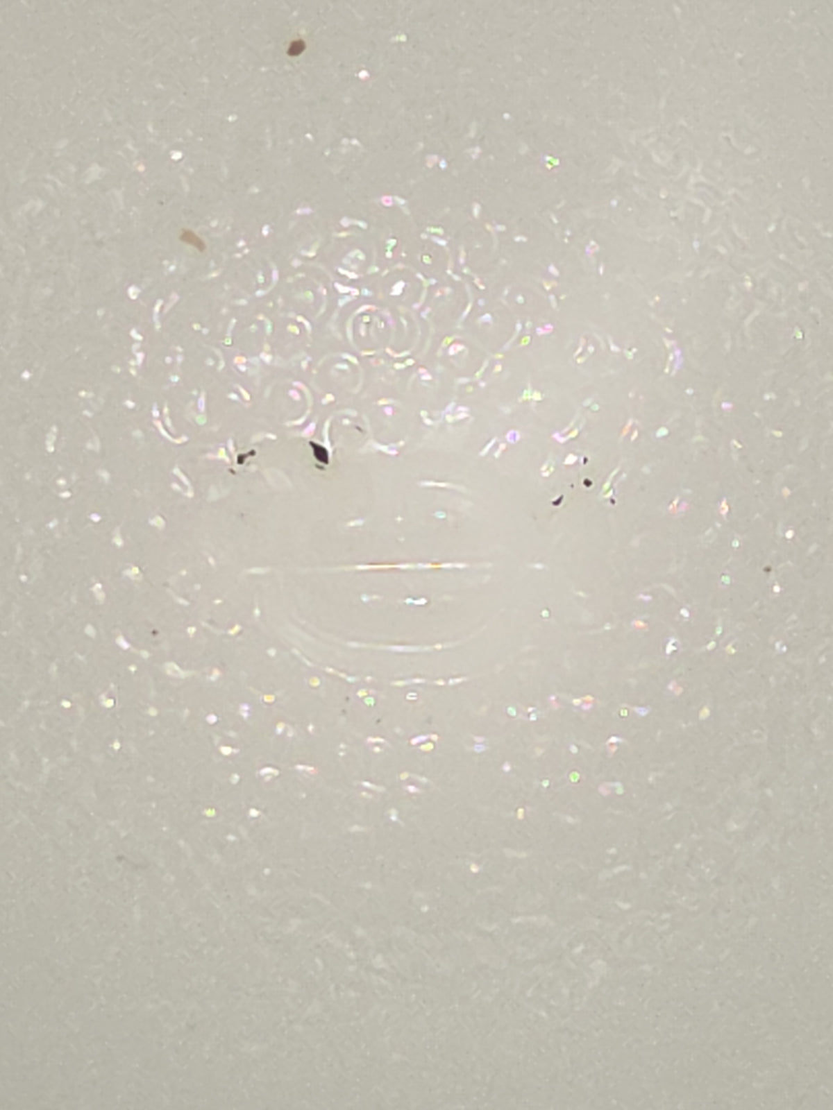 Vintage Imperial Glass White Milk Glass Footed Compote Open Laced Edge Crochet Edge and Diamond Point Pattern mg101